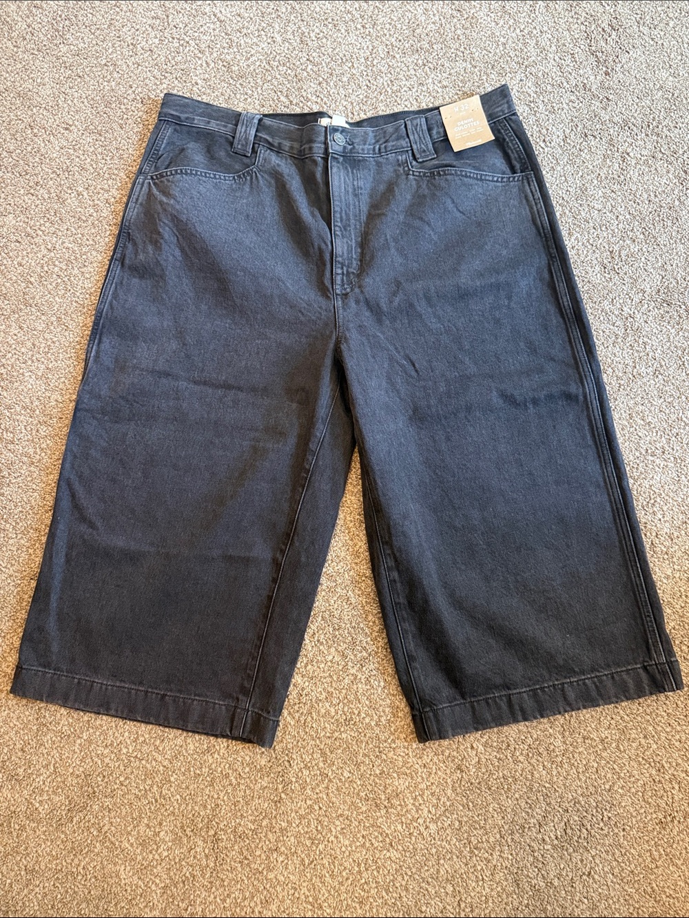 Madewell Denim Culottes